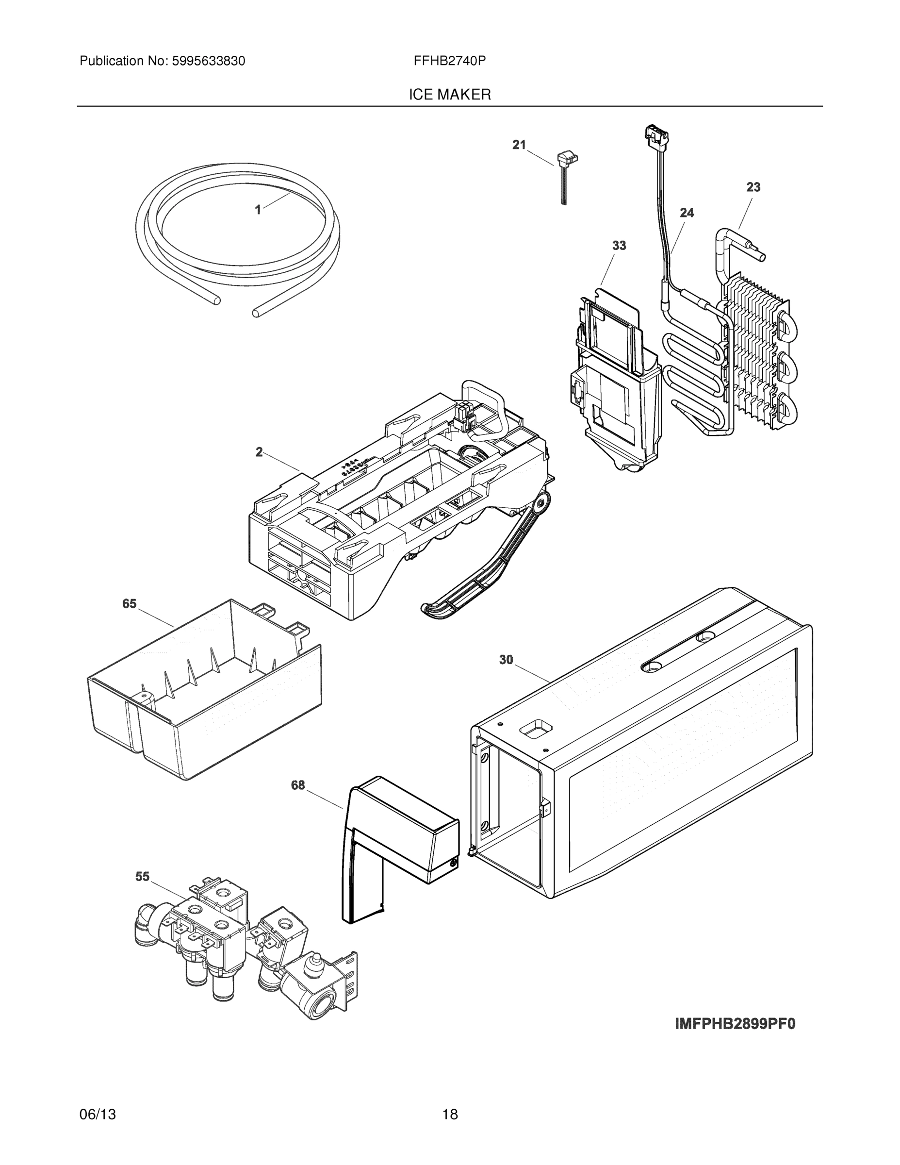 17 - ICE MAKER