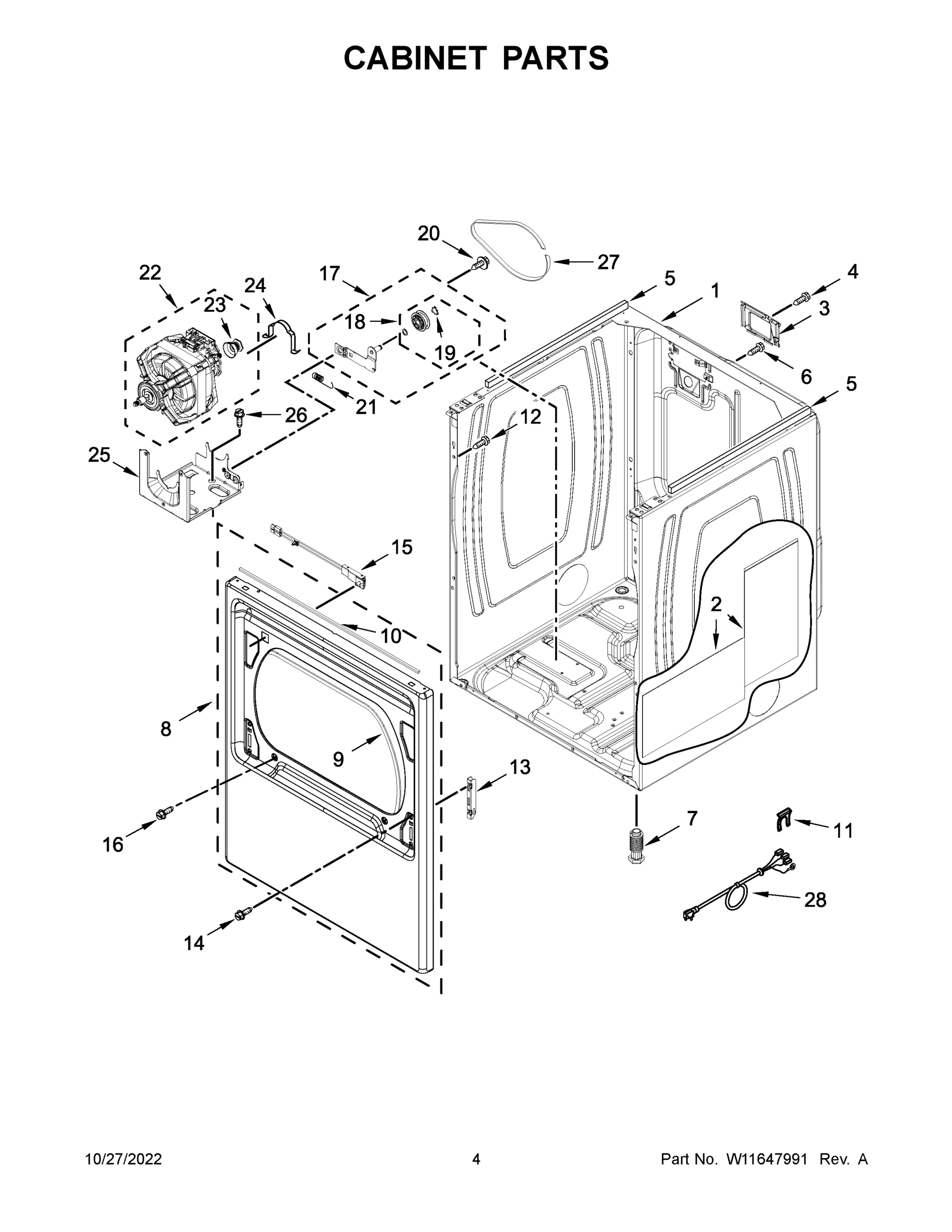 03 - CABINET PARTS