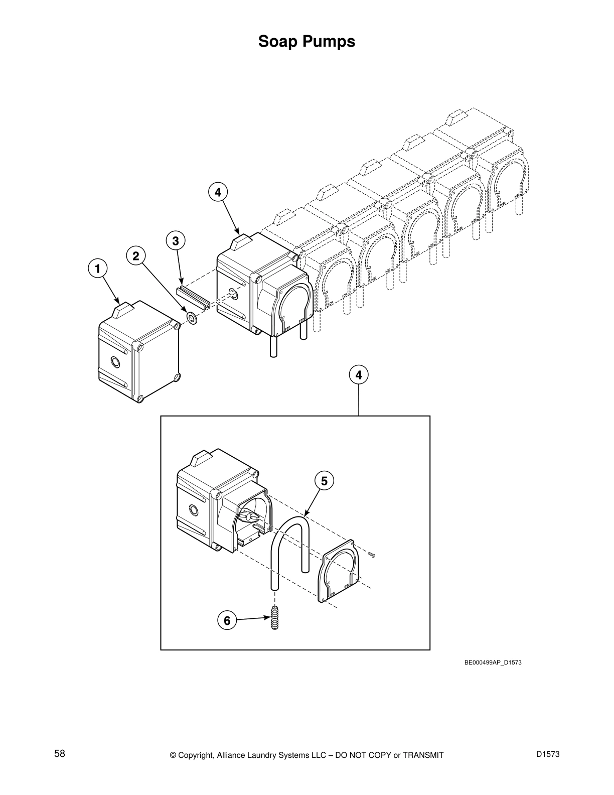 Soap Pumps