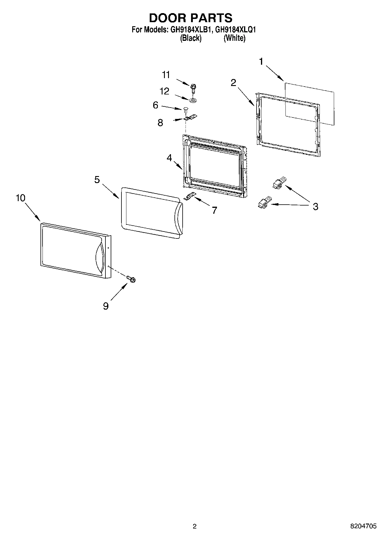 02 - DOOR PARTS