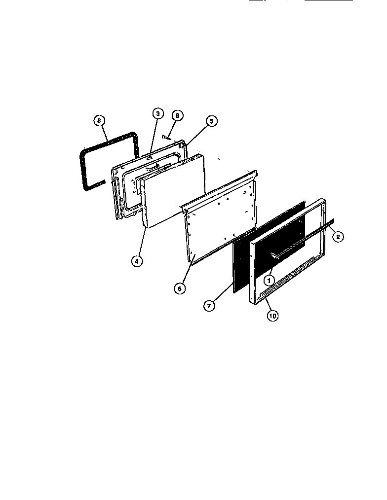 04 - OVEN DOOR