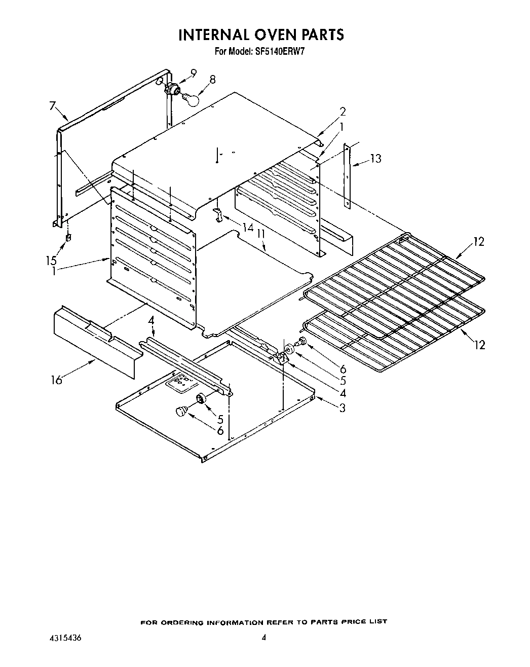 04 - INTERNAL OVEN