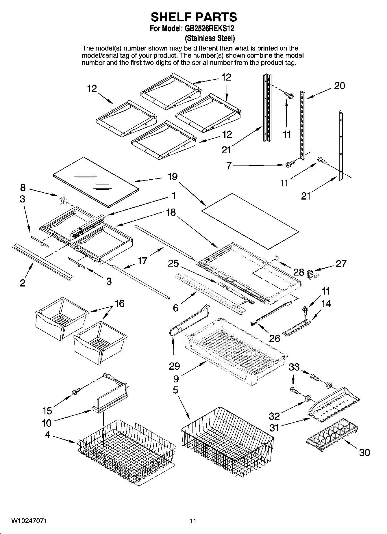 06 - SHELF PARTS
