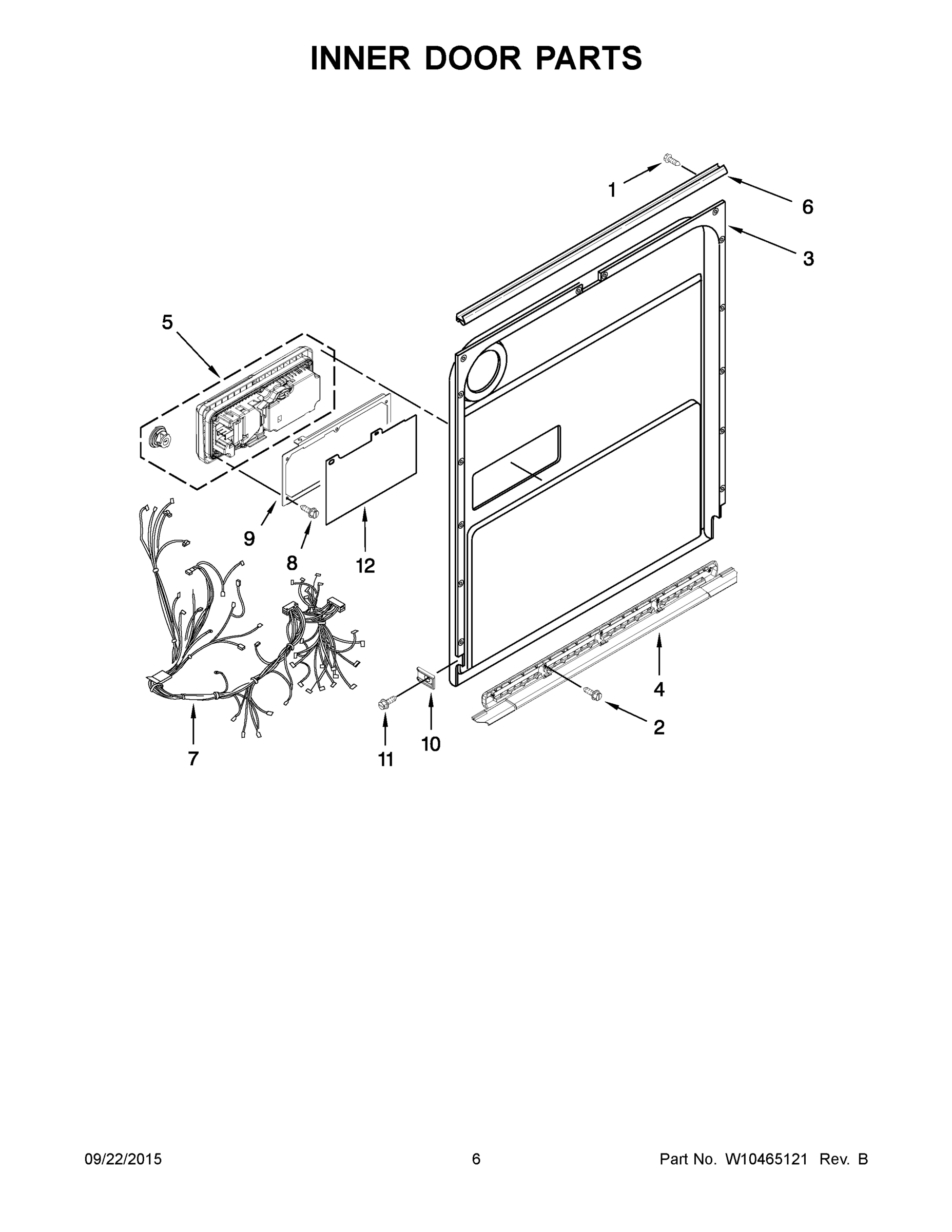 04 - INNER DOOR PARTS