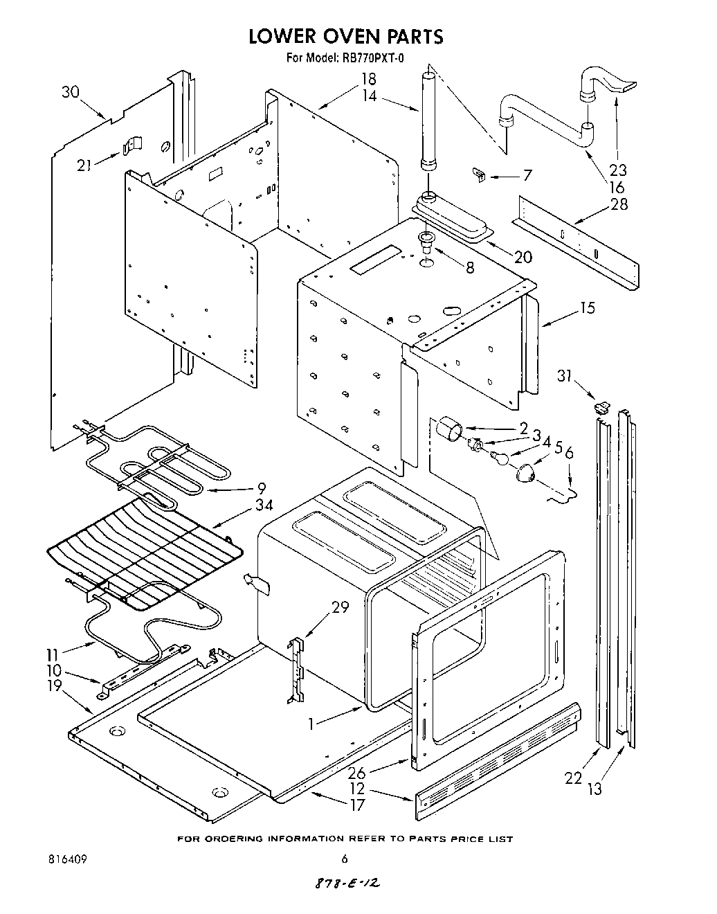 05 - LOWER OVEN
