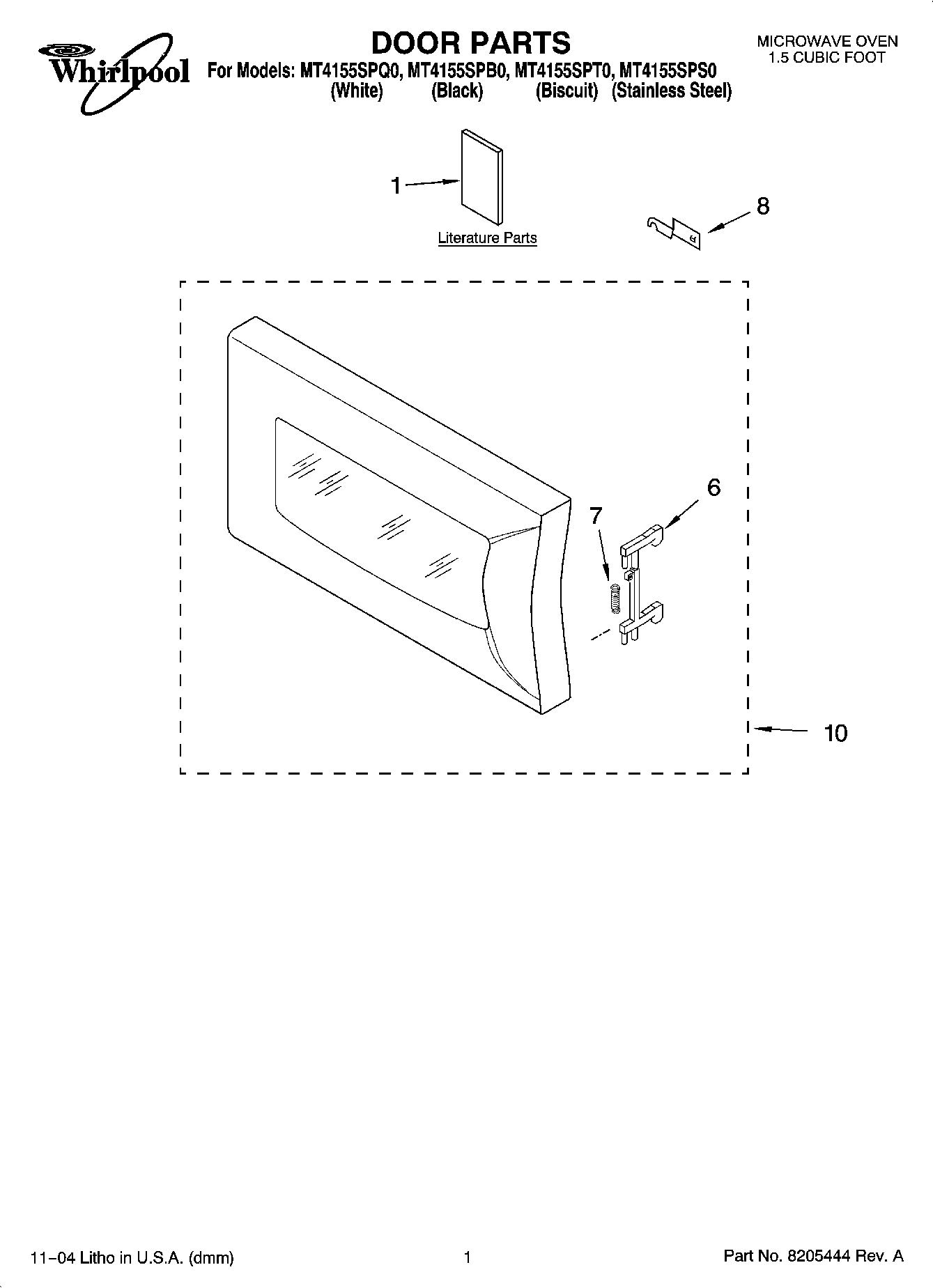01 - DOOR PARTS