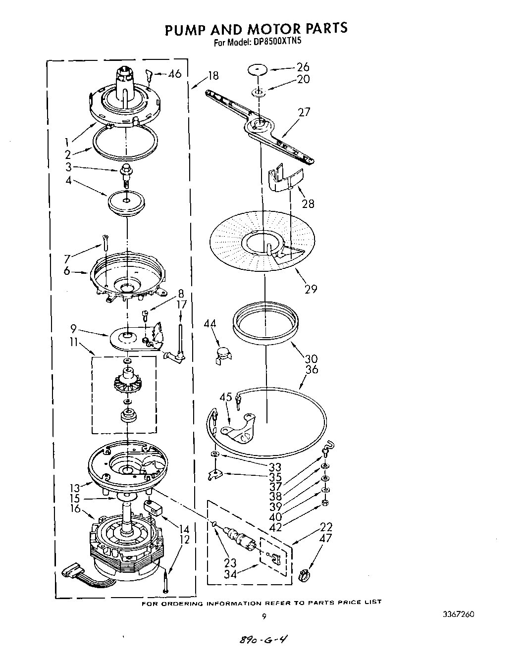06 - PUMP AND MOTOR
