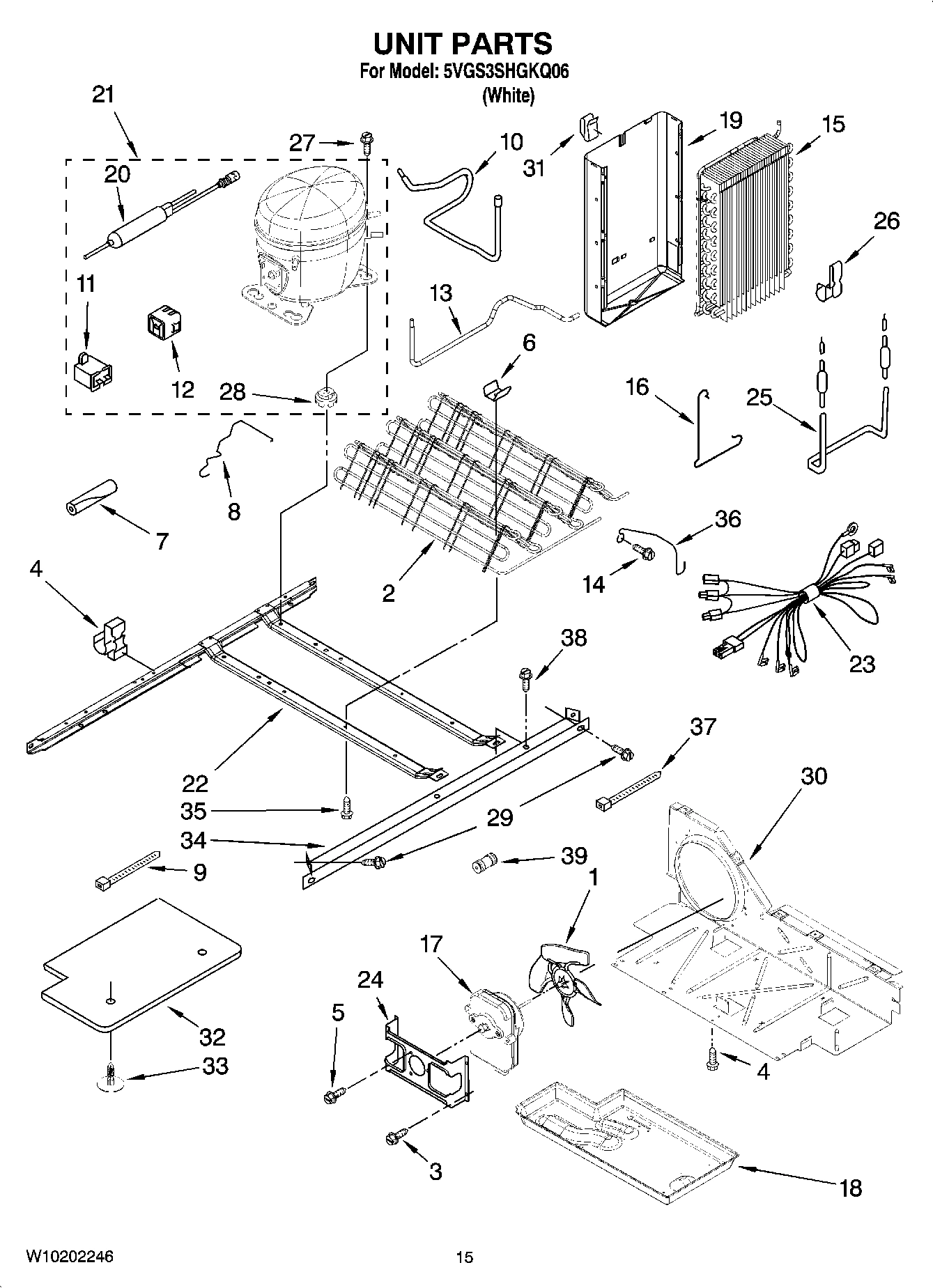 09 - UNIT PARTS