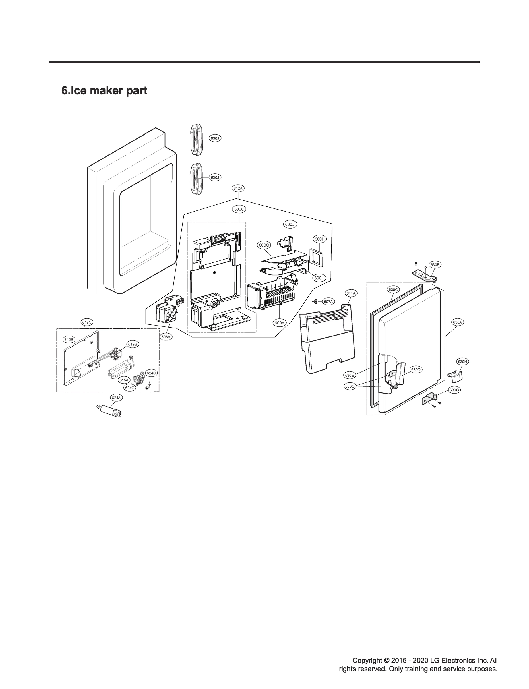 ICEMAKER PART