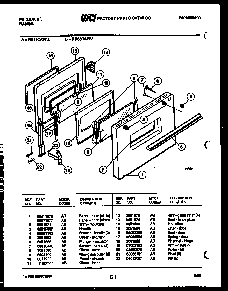 07 - DOOR PARTS