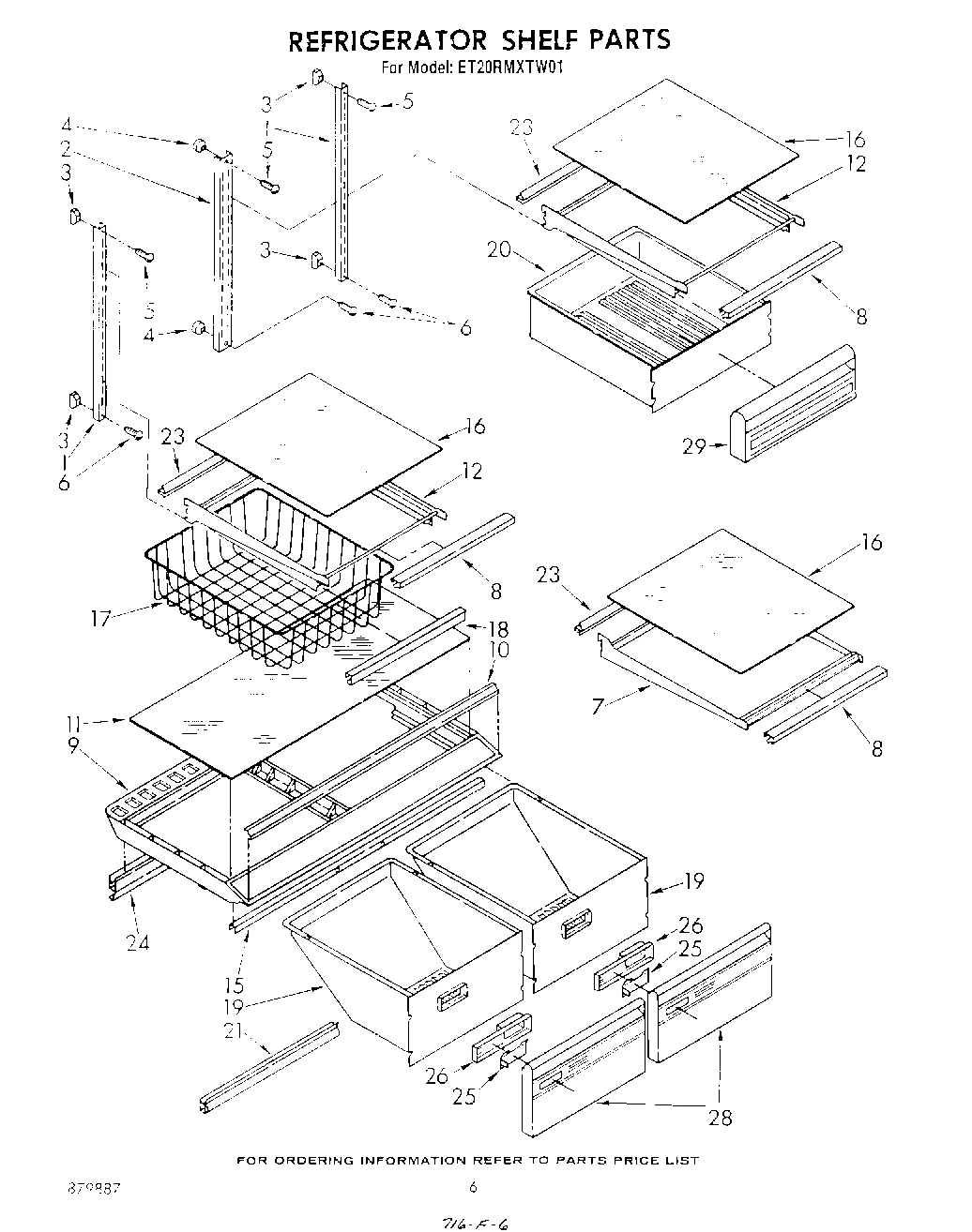 05 - REFRIGERATOR SHELF