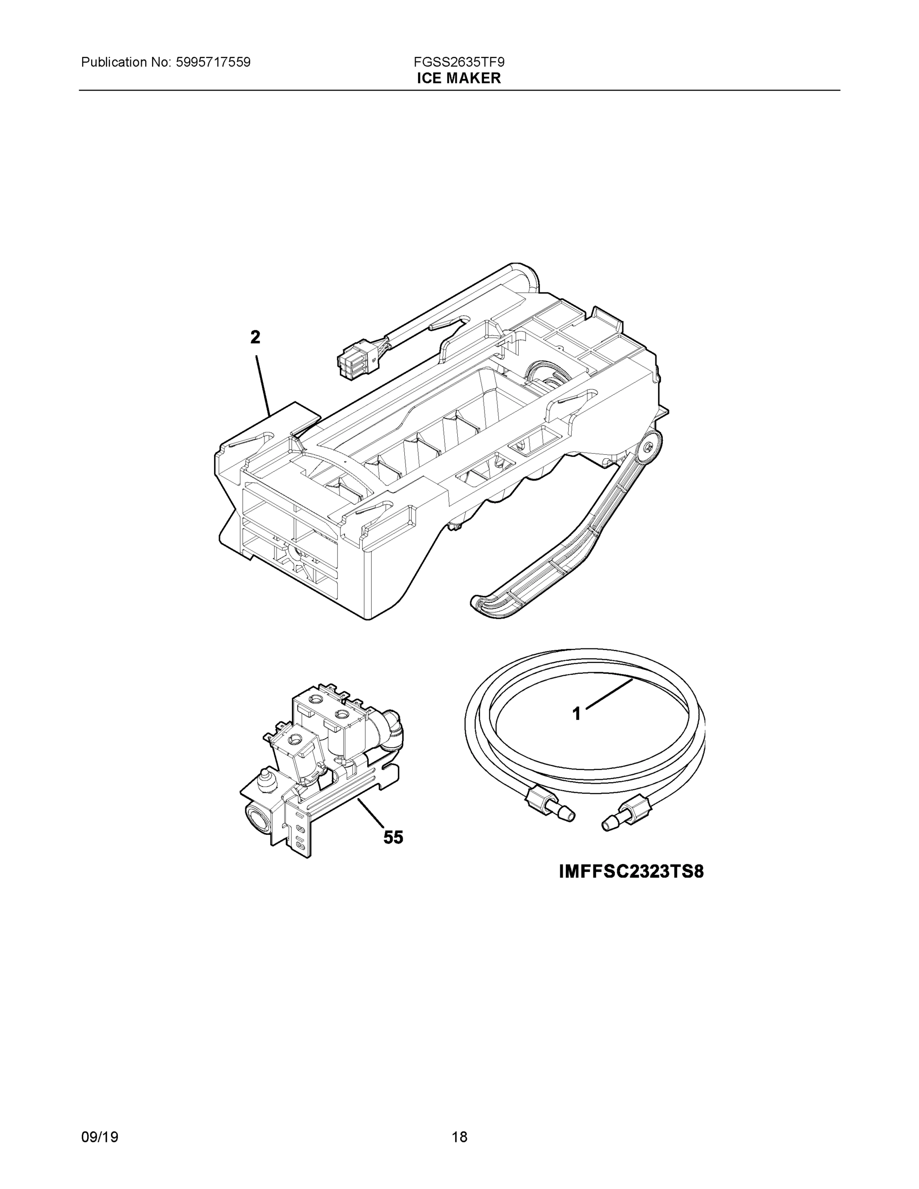 10 - ICE MAKER