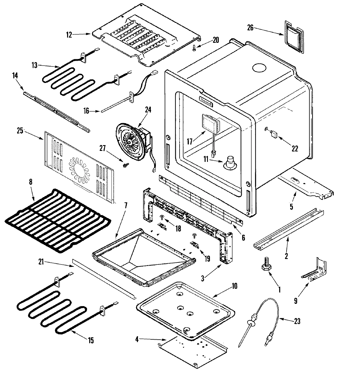 05 - OVEN/BASE
