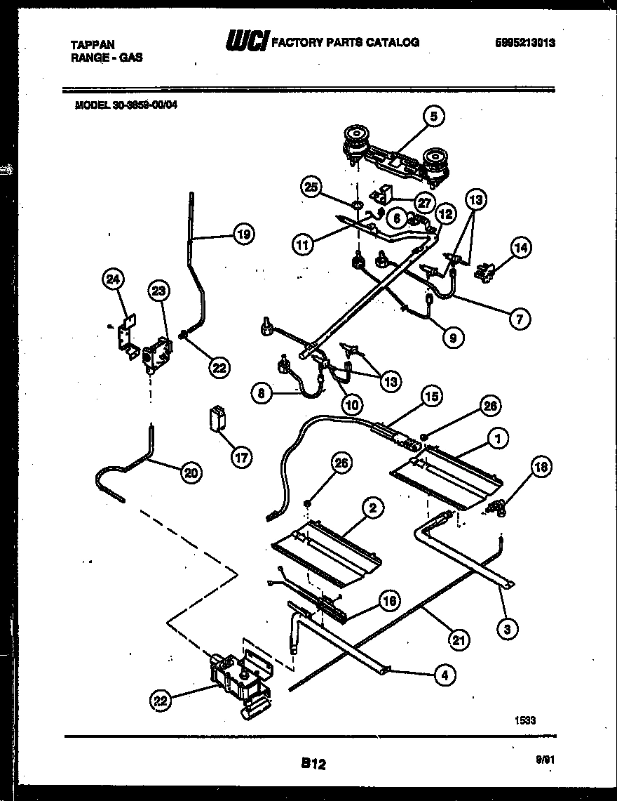 06 - BURNER, MANIFOLD AND GAS CONTROL