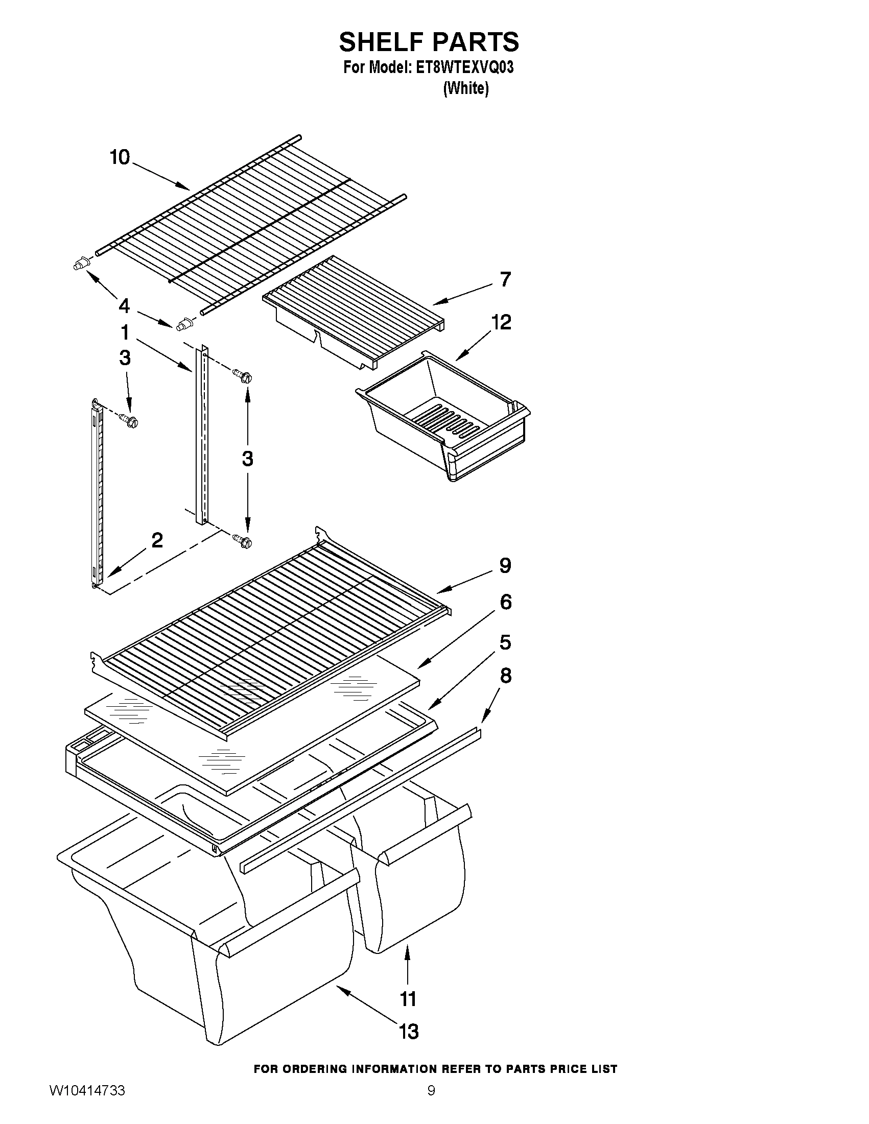 05 - SHELF PARTS