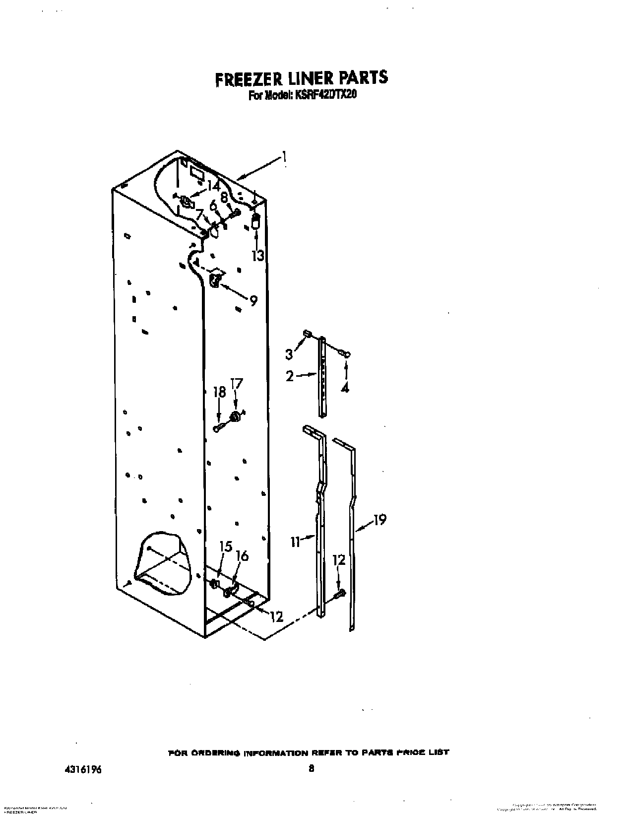05 - FREEZER LINER