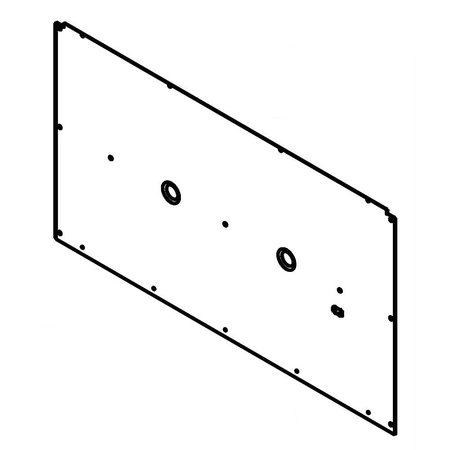 W11103333 Whirlpool Rear Cover