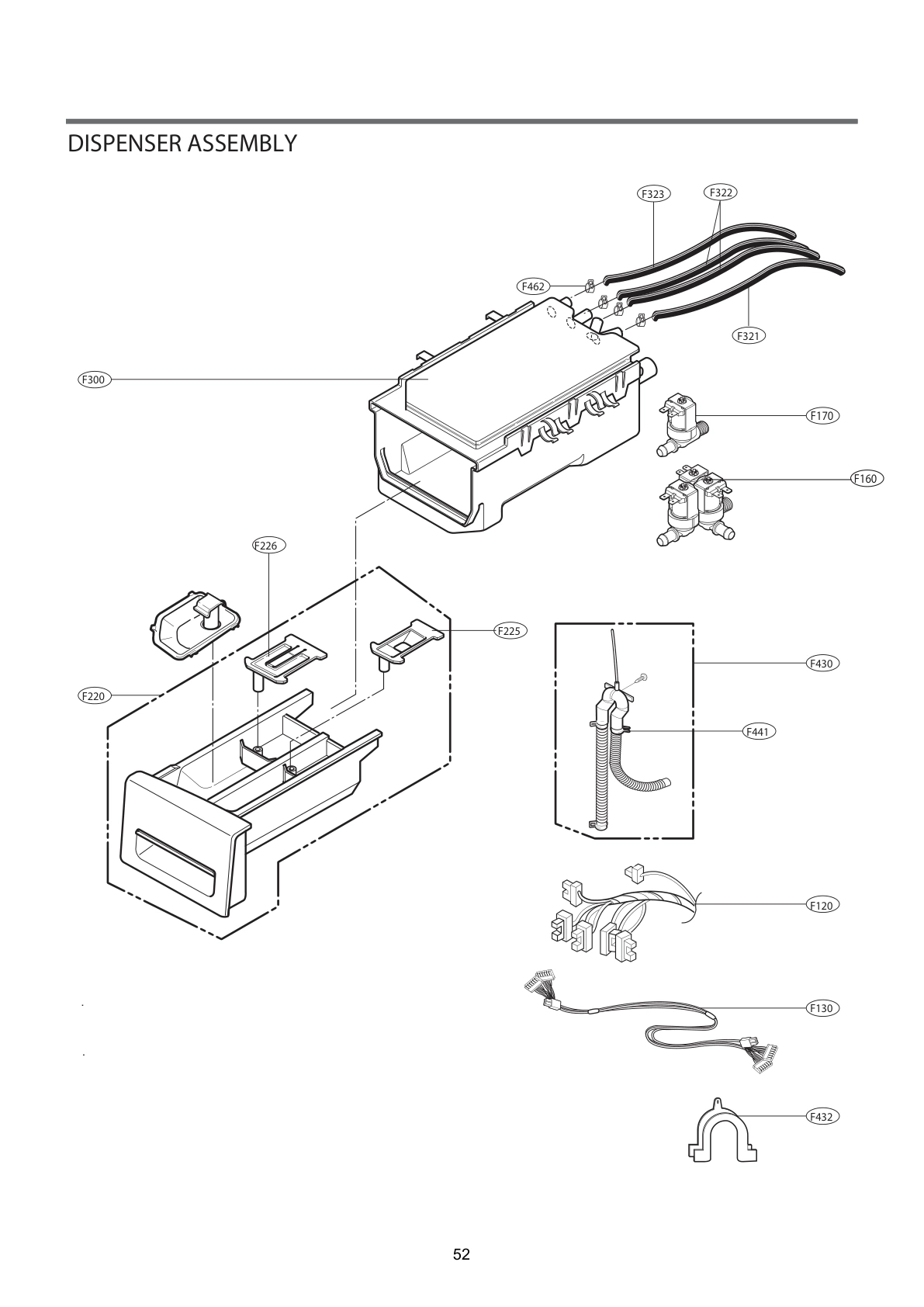 DISPENSER ASSEMBLY