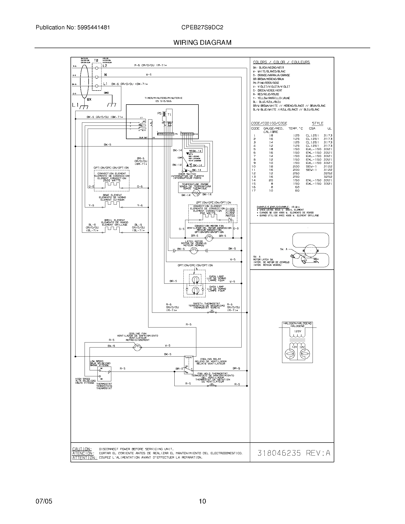 10 - WIRING DIAGRAM