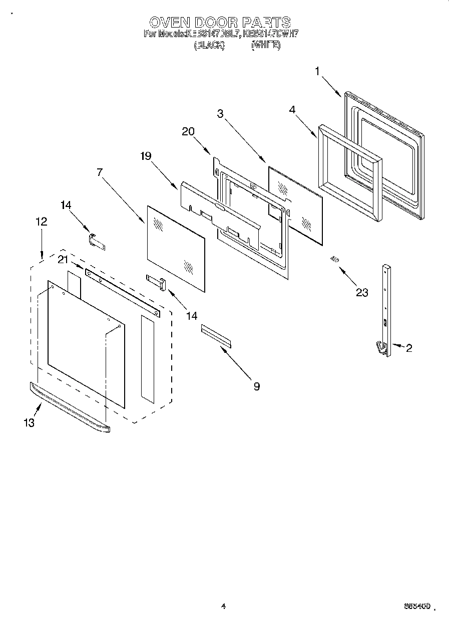 03 - OVEN DOOR
