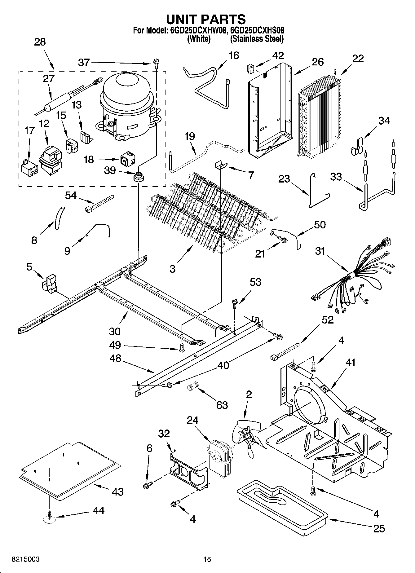 09 - UNIT PARTS