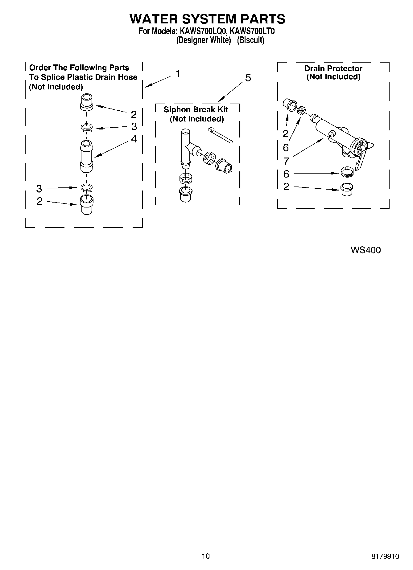 07 - WATER SYSTEM