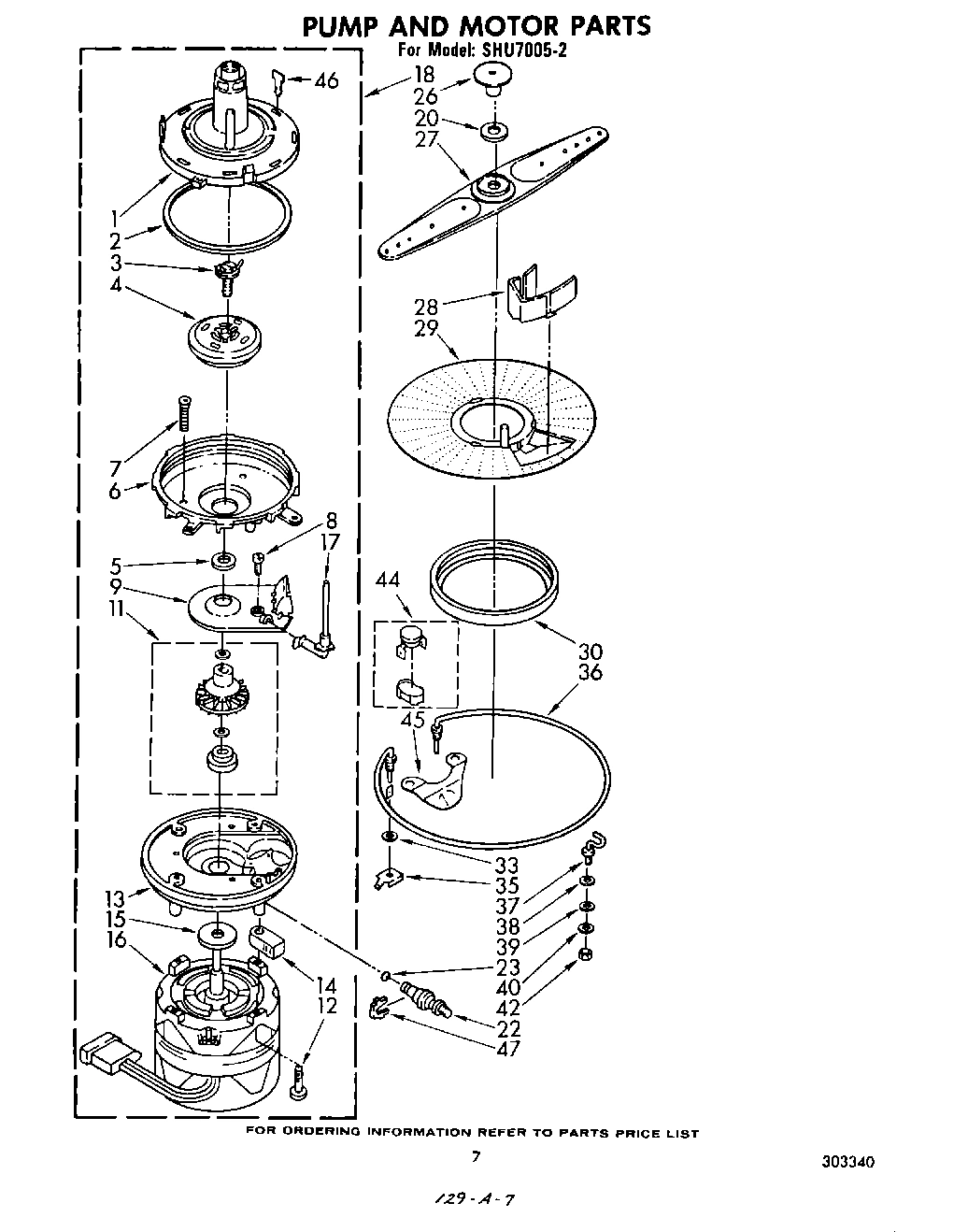 05 - PUMP AND MOTOR