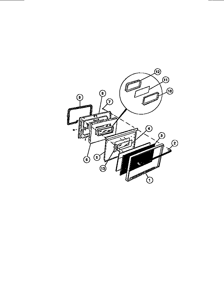 04 - OVEN DOOR