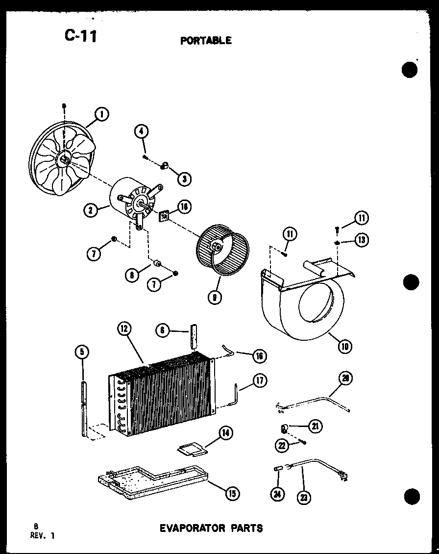 05 - PORTABLE EVAP PARTS