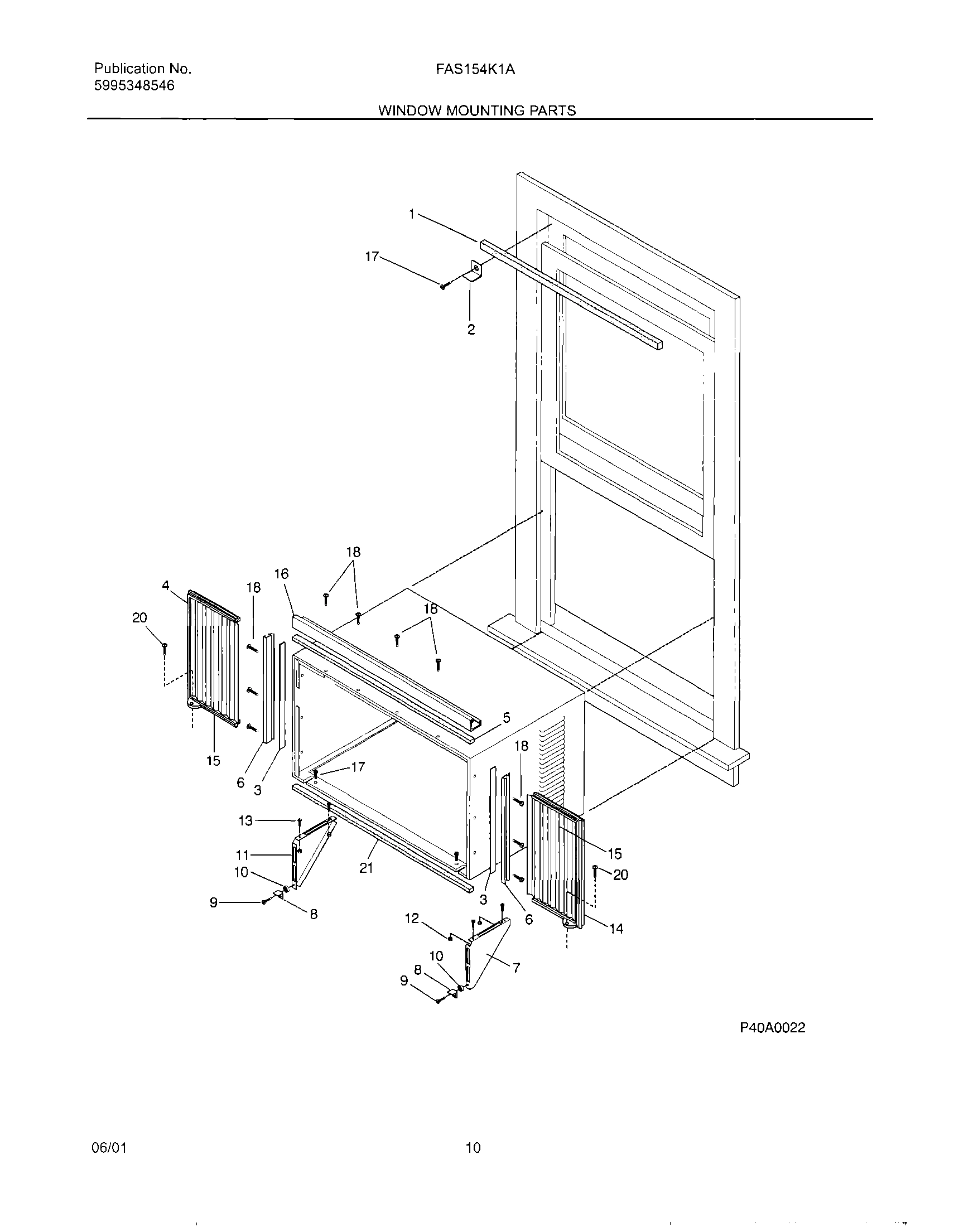 11 - WINDOW MOUNTING