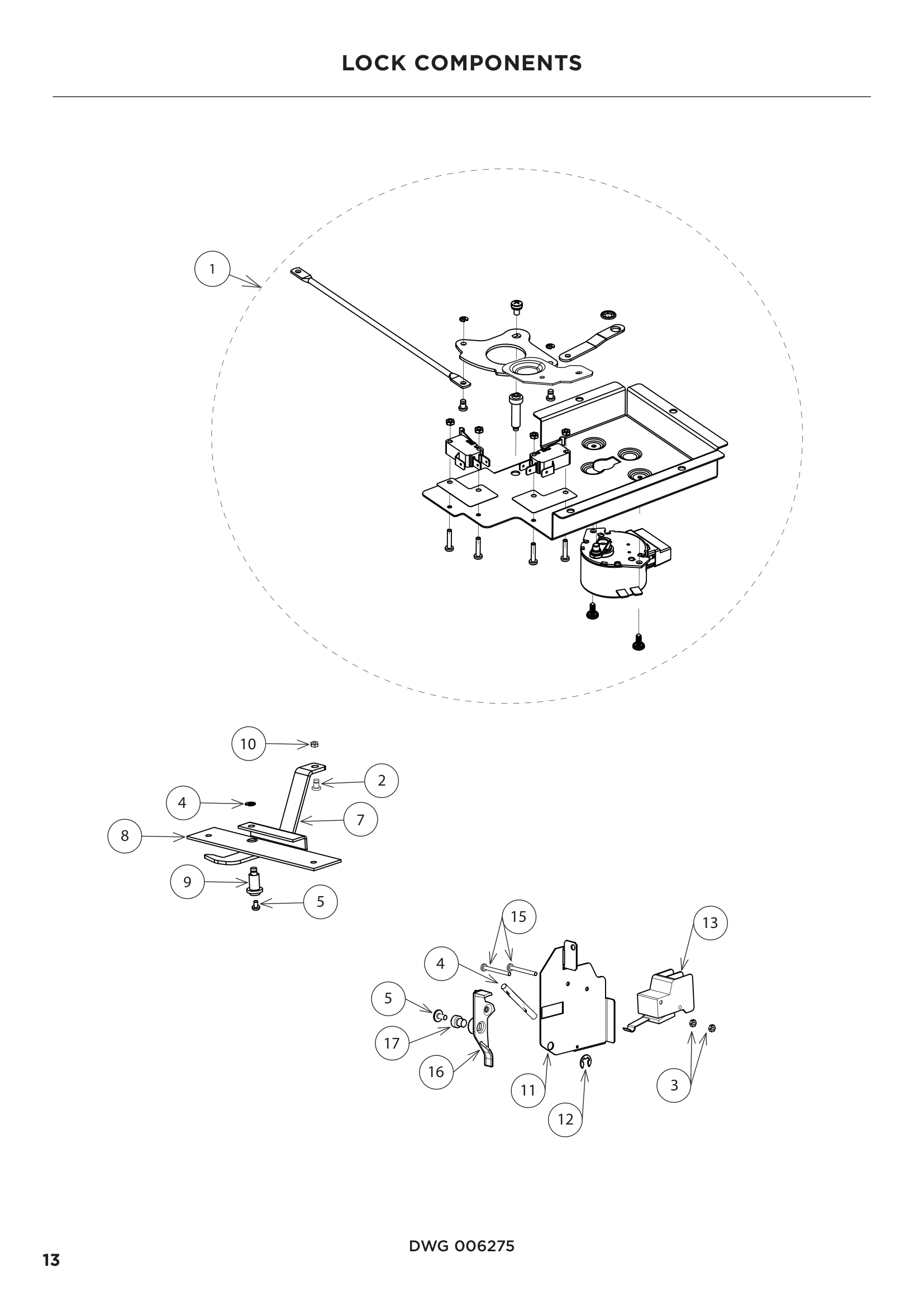 LOCK COMPONENTS