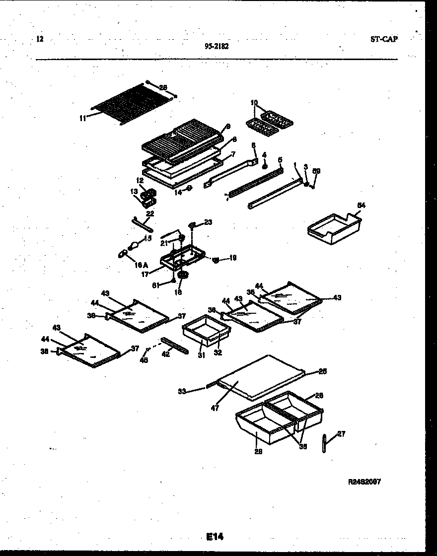07 - SHELVES AND SUPPORTS