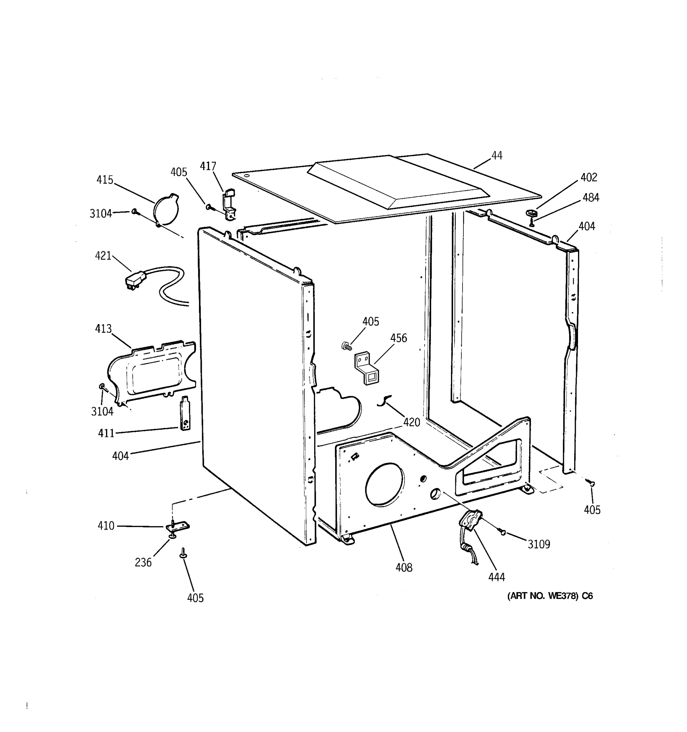 LOWER CABINET