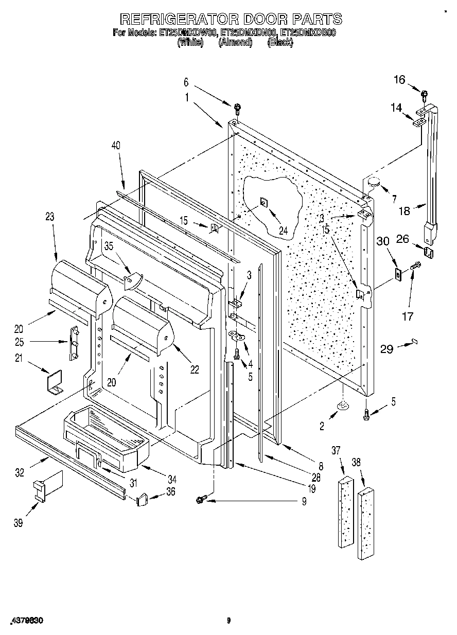 06 - REFRIGERATOR DOOR