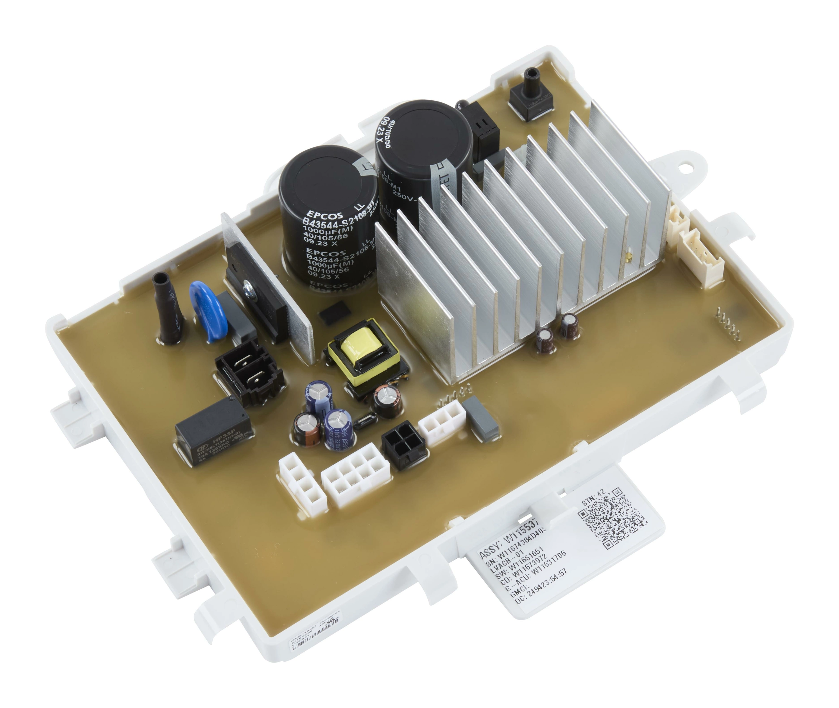 W11624943 Whirlpool Electronic Control Board + Core
