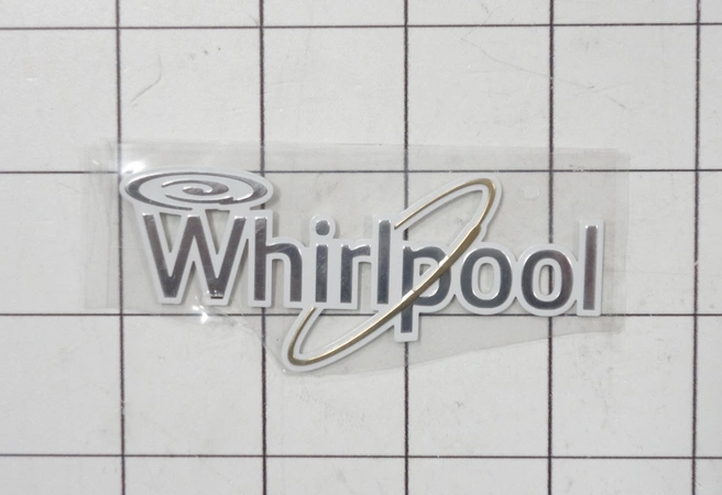 WPW10511975 Whirlpool Refrigerator Nameplate