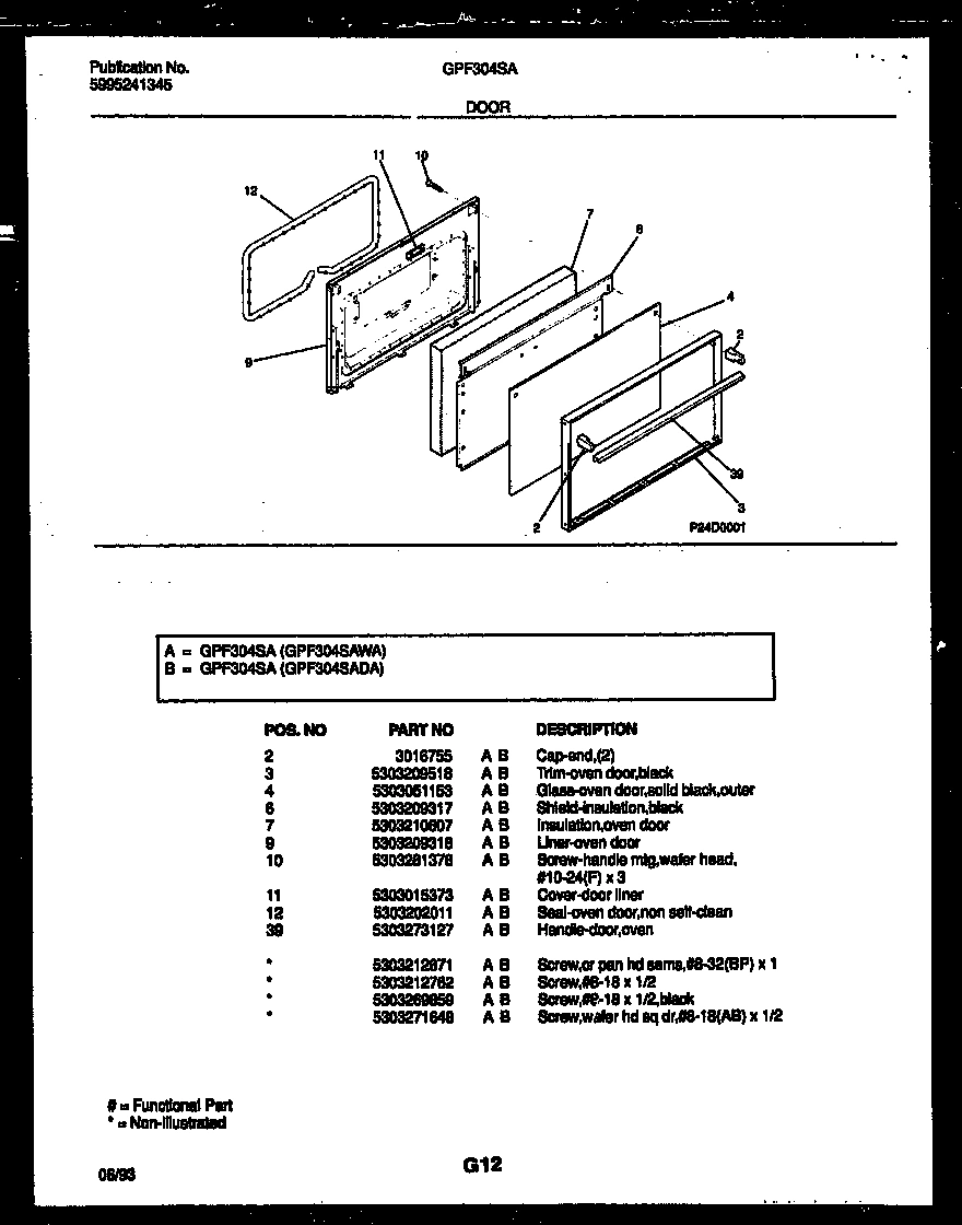 06 - DOOR PARTS