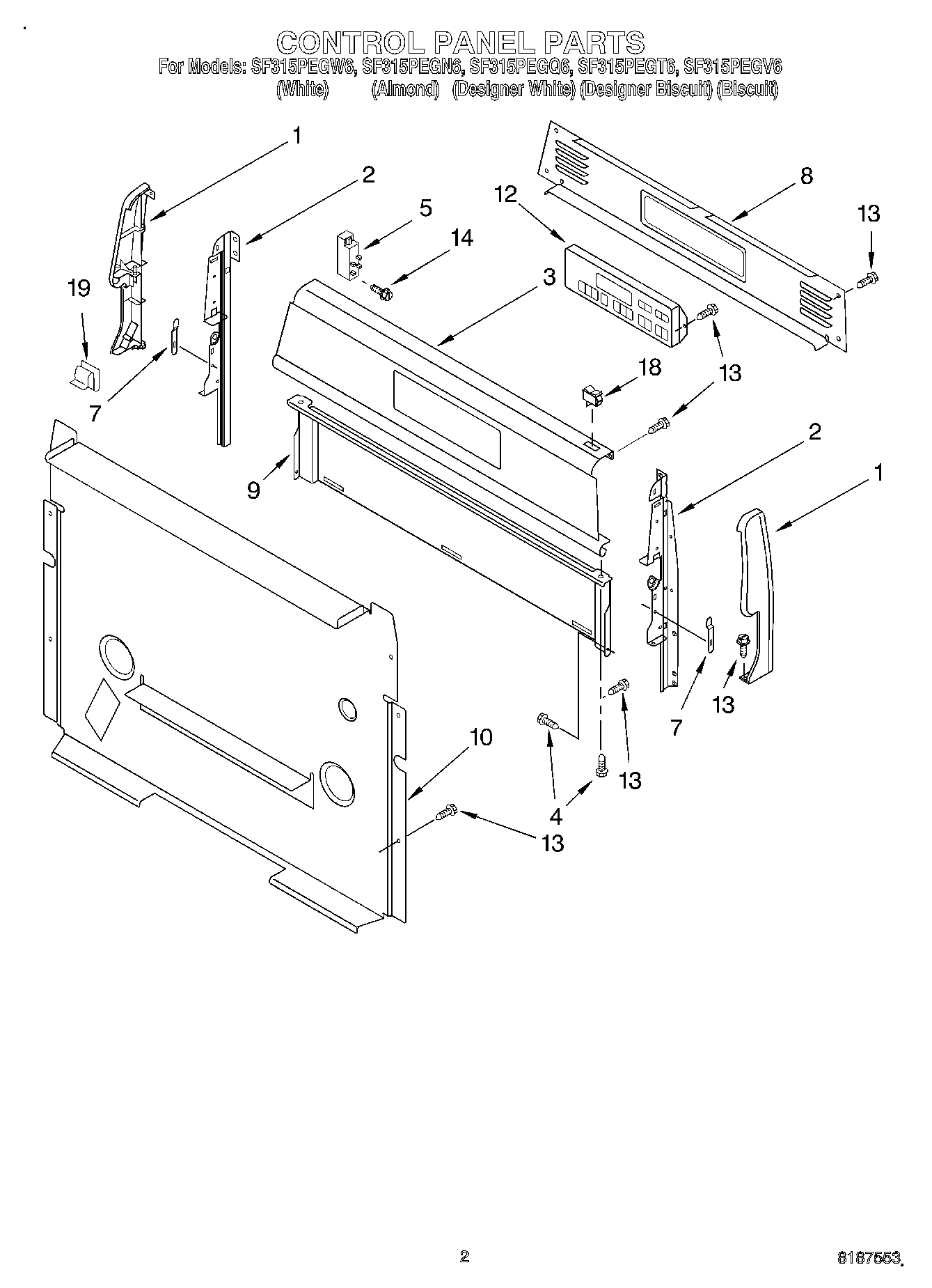 02 - CONTROL PANEL