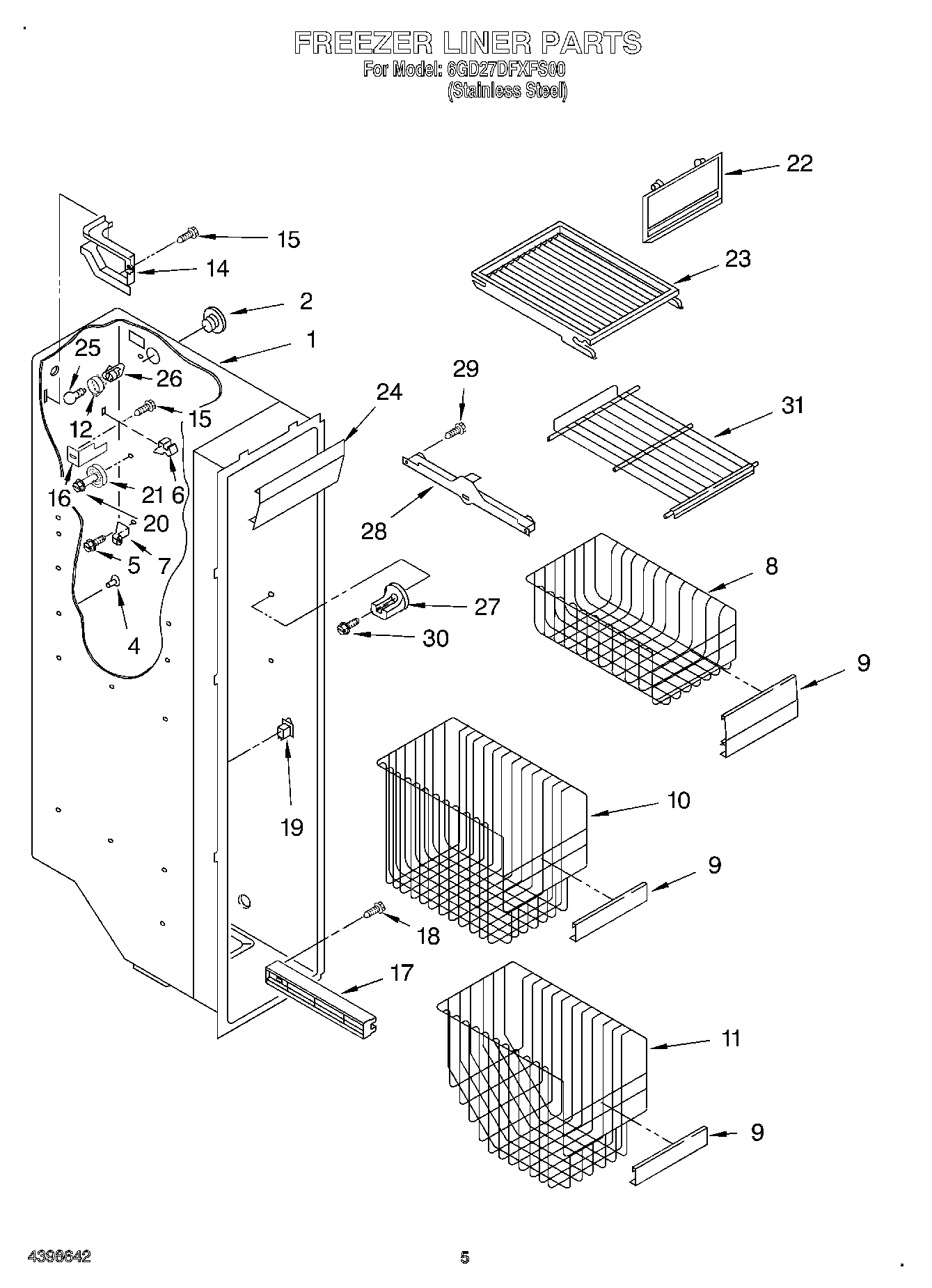 04 - FREEZER LINER