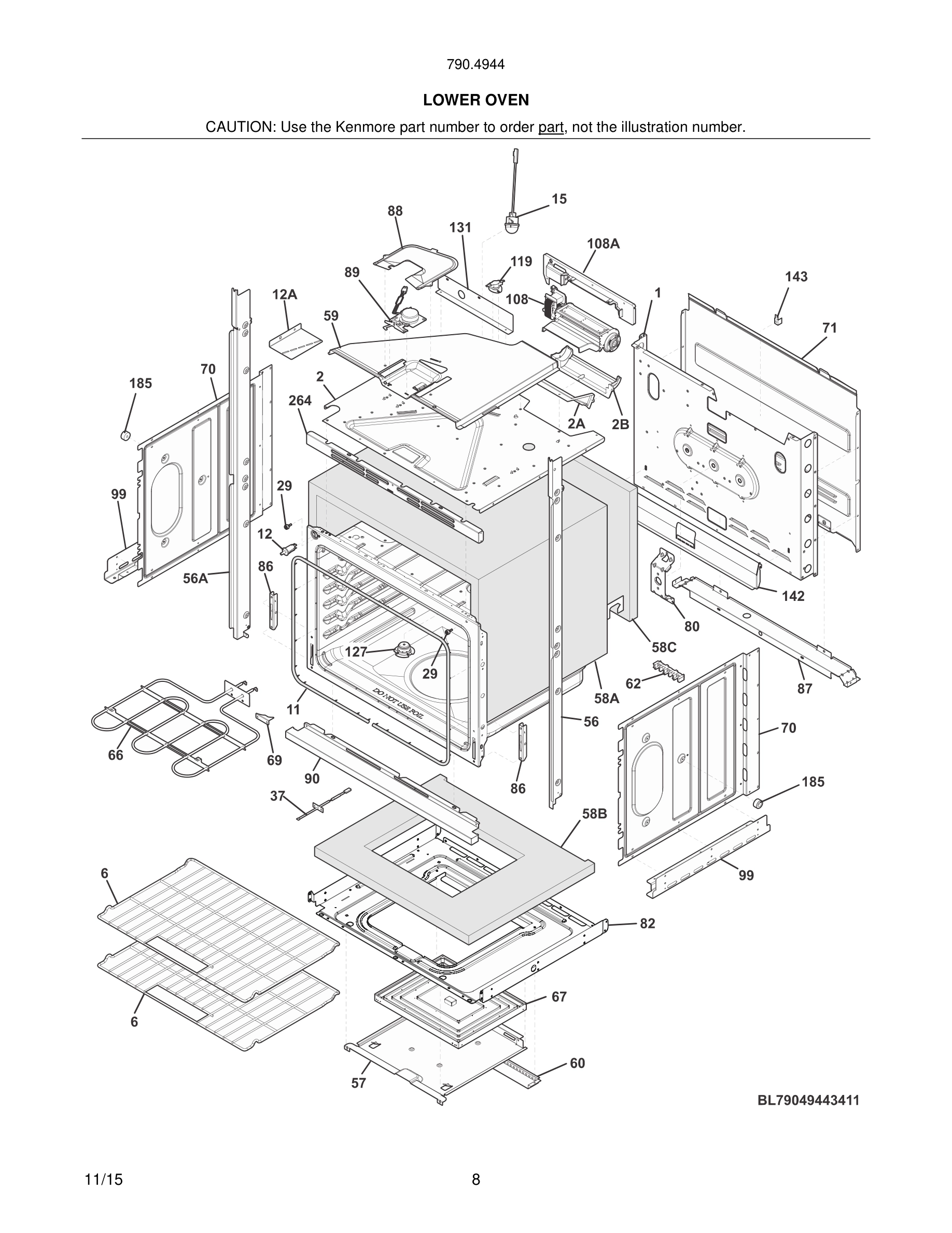 09 - LOWER OVEN