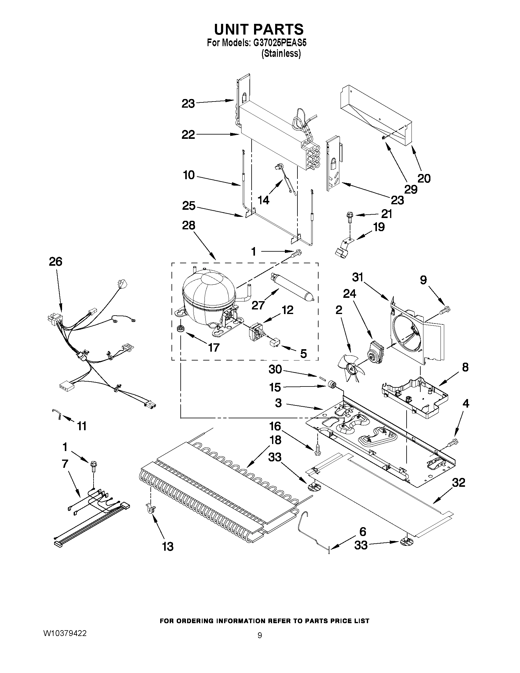 05 - UNIT PARTS