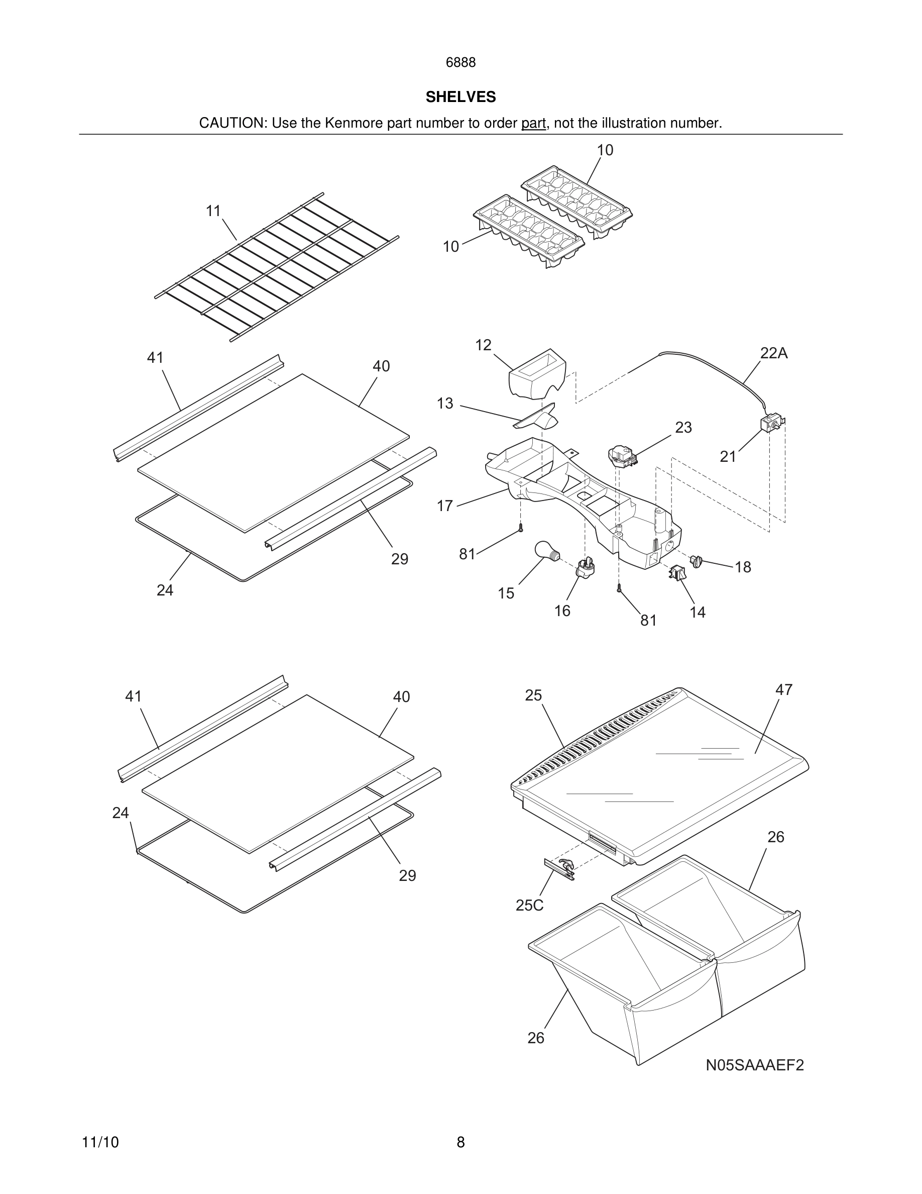 09 - SHELVES