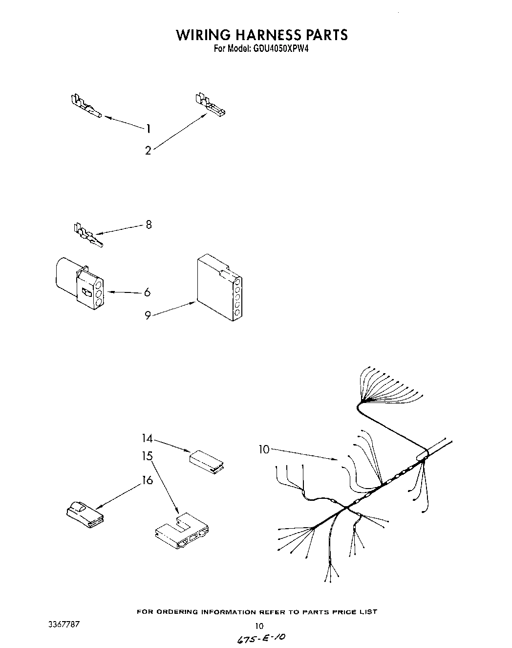 07 - WIRING HARNESS