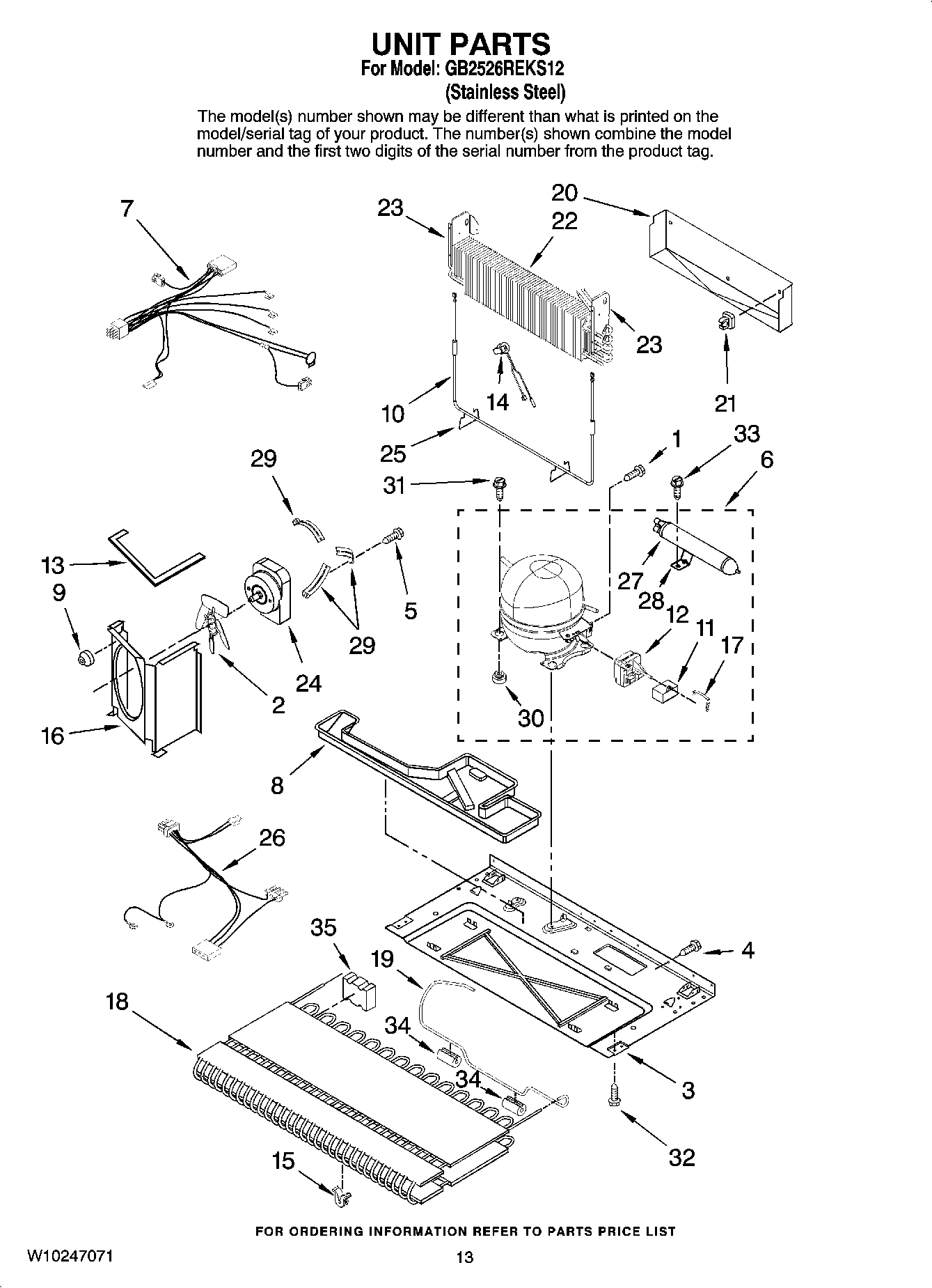 07 - UNIT PARTS