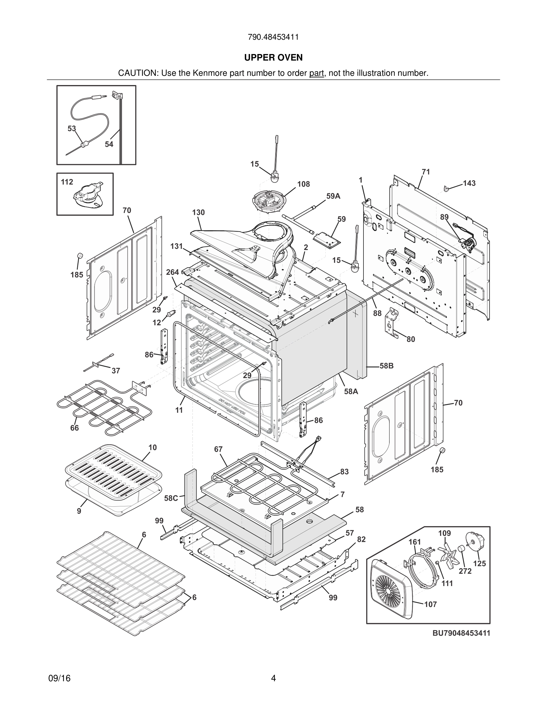 05 - UPPER OVEN