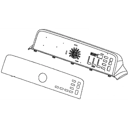 DC97-16961A Samsung Assembly Control S.Panel