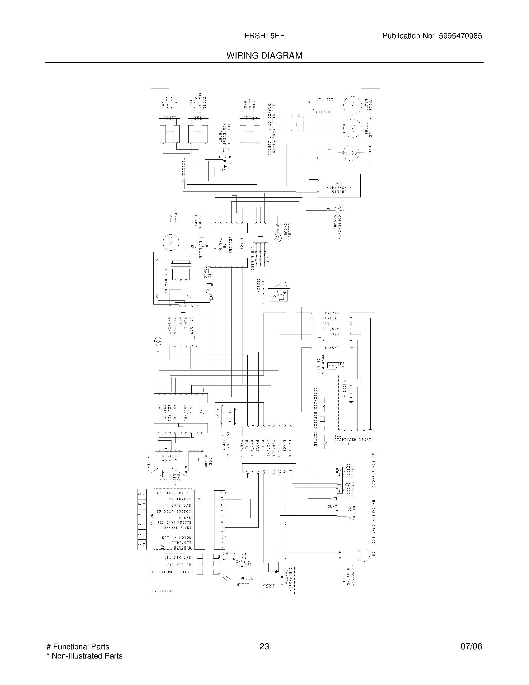 23 - WIRING DIAGRAM