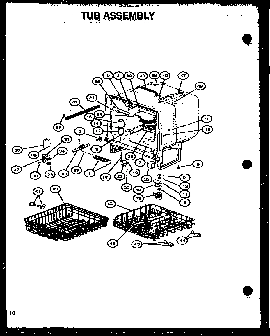 04 - TUB ASSY