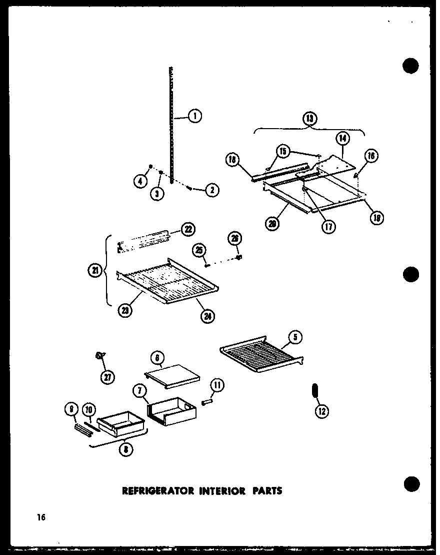 12 - REF INTERIOR PARTS