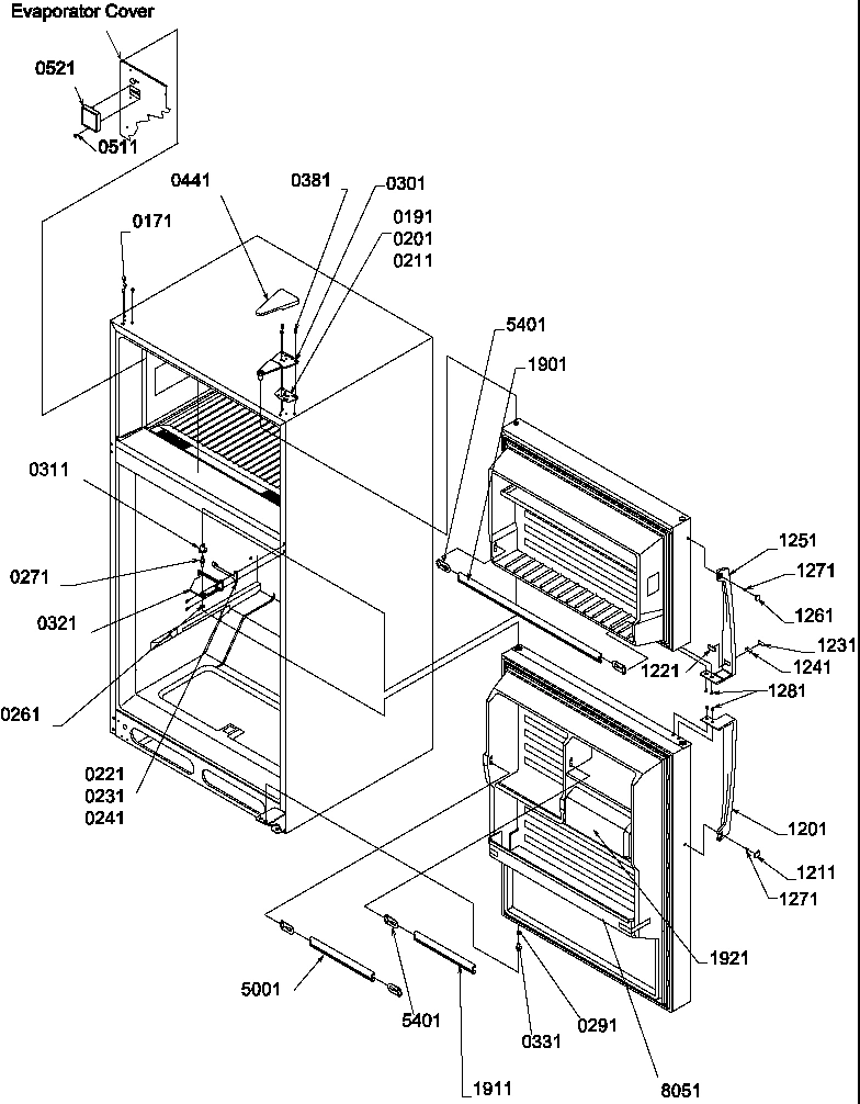 04 - DOOR HINGES AND ACCESSORIES